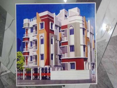 1350 sq ft 3 BHK 2T South facing Completed property Apartment for sale at Rs 66.15 lacs in Project 2th floor in Bansdroni, Kolkata