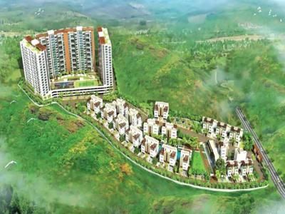 1350 sq ft 3 BHK 3T Under Construction property Apartment for sale at Rs 83.00 lacs in Gera World Of Joy S in Kharadi, Pune