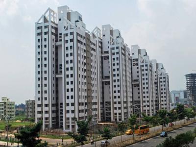 1355 sq ft 3 BHK 2T Apartment for sale at Rs 90.00 lacs in WBIIDC Sankalpa 1 in New Town, Kolkata