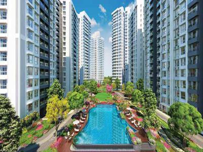 1355 sq ft 3 BHK 2T North facing Apartment for sale at Rs 1.60 crore in L And T Olivia At Raintree Boulevard Cluster 7 in Hebbal, Bangalore