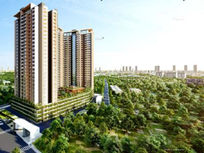 1369 sq ft 3 BHK 3T East facing Launch property Apartment for sale at Rs 1.05 crore in VTP Altair in Kharadi, Pune
