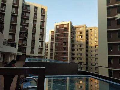 1373 sq ft 3 BHK 2T Apartment for sale at Rs 55.50 lacs in Unimark Riviera 4th floor in Uttarpara Kotrung, Kolkata