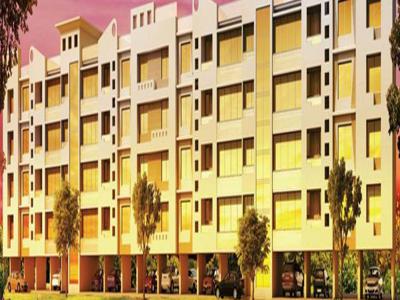 1380 sq ft 3 BHK 3T East facing Apartment for sale at Rs 95.00 lacs in Aditya Aditya Comfort Zone Nest in Baner, Pune