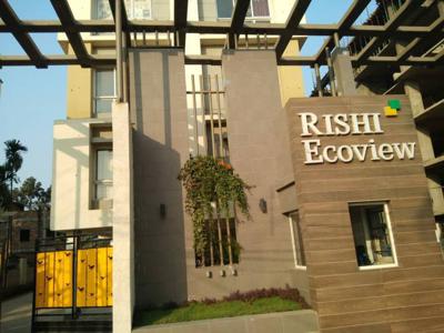 1384 sq ft 3 BHK 2T Apartment for sale at Rs 85.00 lacs in Rishi Ecoview in New Town, Kolkata