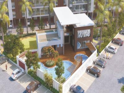 1387 sq ft 3 BHK 3T North facing Apartment for sale at Rs 62.00 lacs in ARV New Town in Undri, Pune
