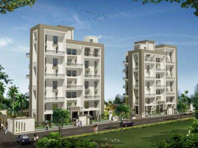 1400 sq ft 2 BHK 2T East facing Apartment for sale at Rs 68.00 lacs in Fortune Mirador in Baner, Pune