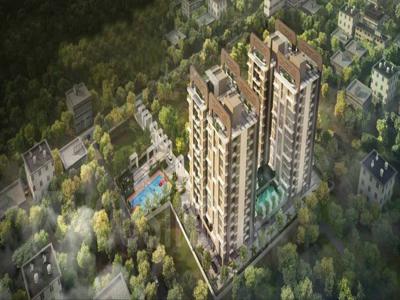 1400 sq ft 3 BHK 2T Apartment for sale at Rs 1.15 crore in Merlin Verve in Tollygunge, Kolkata
