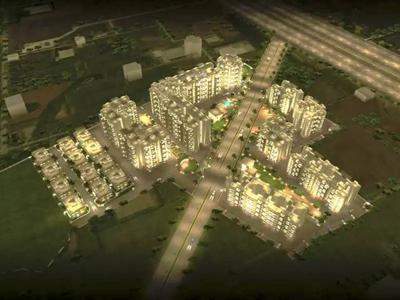 1400 sq ft 3 BHK 3T East facing Apartment for sale at Rs 97.00 lacs in Mittal Sun Universe in Dhayari, Pune
