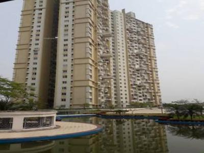 1401 sq ft 3 BHK 3T Apartment for sale at Rs 85.00 lacs in Elita Garden Vista Phase 2 14th floor in New Town, Kolkata