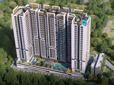 1405 sq ft 3 BHK 3T West facing Apartment for sale at Rs 1.13 crore in Mahalaxmi Zen Elite in Kharadi, Pune