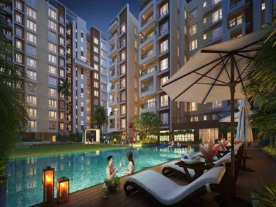 1409 sq ft 3 BHK 2T SouthEast facing Completed property Apartment for sale at Rs 47.07 lacs in Diamond Group Soham Group Space Group Navita 8th floor in Madhyamgram, Kolkata