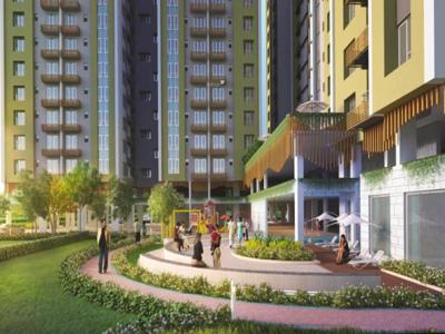 1421 sq ft 3 BHK Completed property Apartment for sale at Rs 59.68 lacs in Space Aurum in Kamarhati on BT Road, Kolkata