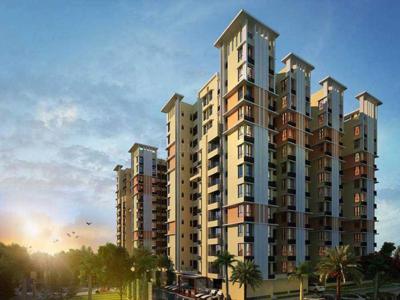 1422 sq ft 3 BHK 2T East facing Apartment for sale at Rs 87.50 lacs in Shrachi Greenwood Nest in New Town, Kolkata