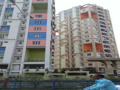 1430 sq ft 3 BHK 2T SouthEast facing Apartment for sale at Rs 1.10 crore in Reputed Builder Eastern High in New Town, Kolkata