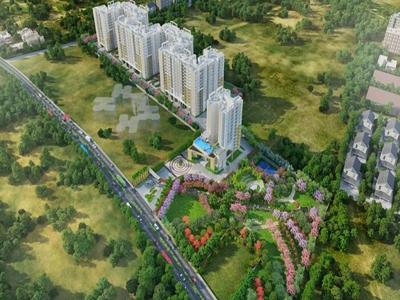 1432 sq ft 3 BHK 3T East facing Under Construction property Apartment for sale at Rs 1.05 crore in Sattva Sattva Misty Charm in Talaghattapura, Bangalore