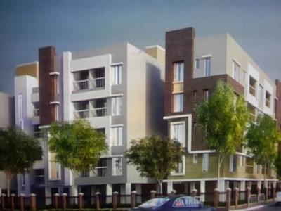 1439 sq ft 3 BHK Apartment for sale at Rs 44.31 lacs in Master Orchard Estate Phase I in Madhyamgram, Kolkata