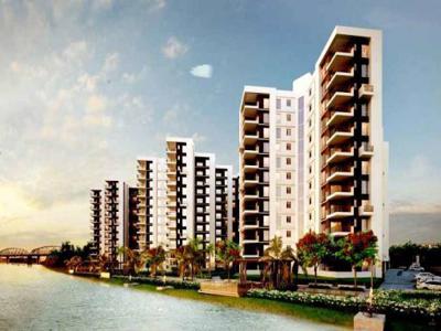 1440 sq ft 3 BHK 2T West facing Apartment for sale at Rs 51.12 lacs in Unimark Riviera 3th floor in Uttarpara Kotrung, Kolkata