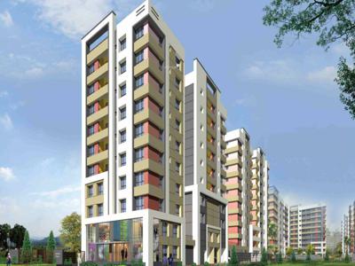 1445 sq ft 3 BHK 2T Apartment for sale at Rs 71.00 lacs in Siddha Pine Woods in Rajarhat, Kolkata