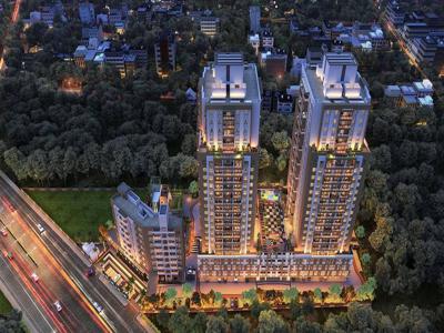 1445 sq ft 3 BHK 3T East facing Apartment for sale at Rs 1.12 crore in Kakkad La Vida Phase 2 in Balewadi, Pune