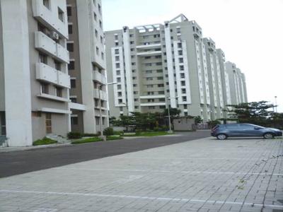 1450 sq ft 3 BHK 2T SouthEast facing Apartment for sale at Rs 95.00 lacs in WBIIDC Sankalpa II in New Town, Kolkata