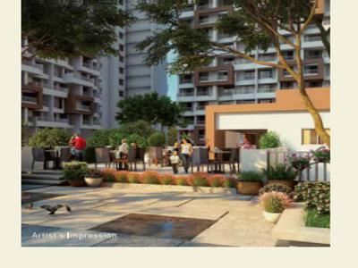 1450 sq ft 3 BHK 3T East facing Apartment for sale at Rs 79.00 lacs in Puraniks Abitante Phase 1B in Bavdhan, Pune