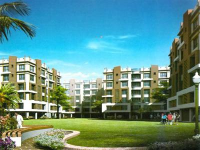 1470 sq ft 3 BHK 3T Apartment for sale at Rs 53.00 lacs in Jain Dream Excellency in Rajarhat, Kolkata