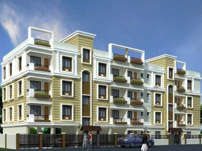 1498 sq ft 3 BHK 3T South facing Apartment for sale at Rs 53.13 lacs in Green Orchid 2th floor in Baranagar, Kolkata