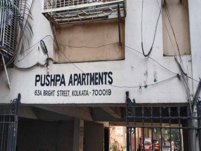 1500 sq ft 2 BHK 2T Apartment for sale at Rs 100.00 lacs in Pushpa appartment 1th floor in Bright Street, Kolkata