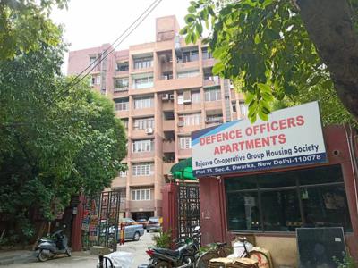 1500 sq ft 3 BHK 2T Apartment for rent in CGHS Defence Officers Apartments at Sector 4 Dwarka, Delhi by Agent bhattrealcon
