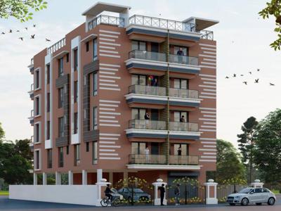 1500 sq ft 3 BHK 2T SouthEast facing Apartment for sale at Rs 66.00 lacs in Project in Rajarhat, Kolkata