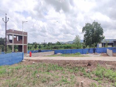 1500 sq ft East facing Completed property Plot for sale at Rs 13.50 lacs in Project in Darumbre, Pune
