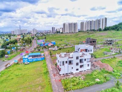 1500 sq ft East facing Completed property Plot for sale at Rs 28.50 lacs in Project in Wagholi, Pune