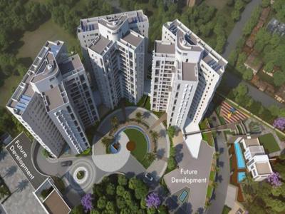 1509 sq ft 3 BHK 3T East facing Apartment for sale at Rs 78.46 lacs in Vertical Oriana Phase I 12th floor in Mundhwa, Pune