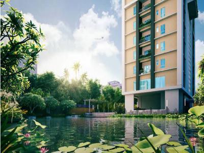 1513 sq ft 3 BHK 2T Launch property Apartment for sale at Rs 86.24 lacs in Vinayak Aquasa in Belgachia, Kolkata