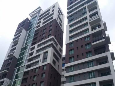 1527 sq ft 3 BHK 3T Apartment for sale at Rs 1.75 crore in Alcove Regency 11th floor in Tangra, Kolkata