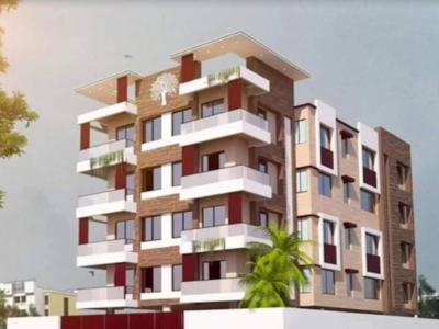 1535 sq ft 3 BHK 2T Apartment for sale at Rs 75.00 lacs in Hig Freehold Hig in New Town, Kolkata