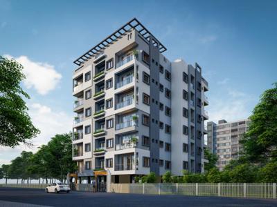 1546 sq ft 3 BHK Apartment for sale at Rs 80.39 lacs in Kappa White House in New Town, Kolkata