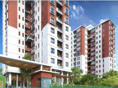 1550 sq ft 3 BHK 3T Apartment for sale at Rs 79.36 lacs in Bengal Swan Court 10th floor in New Town, Kolkata