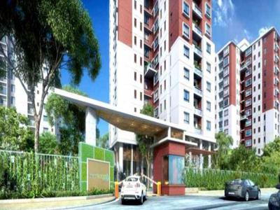 1550 sq ft 3 BHK 3T South facing Apartment for sale at Rs 79.36 lacs in Bengal Swan Court 3th floor in New Town, Kolkata