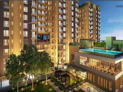 1576 sq ft 3 BHK 2T Apartment for sale at Rs 1.68 crore in Ambuja Urvisha 7th floor in New Town, Kolkata