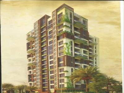 1605 sq ft 3 BHK 2T SouthWest facing Apartment for sale at Rs 1.01 crore in Keventer The North in Cossipore, Kolkata