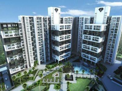 1630 sq ft 3 BHK 3T East facing Completed property Apartment for sale at Rs 1.65 crore in Bramha F Residences 16th floor in Wadgaon Sheri, Pune