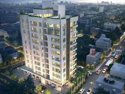 1630 sq ft 3 BHK 3T SouthEast facing Apartment for sale at Rs 1.03 crore in Orbit Cosmos 6th floor in Tollygunge, Kolkata