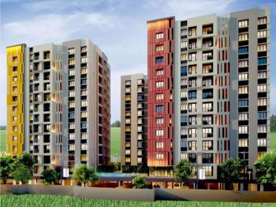 1635 sq ft 3 BHK 3T South facing Apartment for sale at Rs 1.12 crore in Ideal Ideal Paradiso 6th floor in Alipore, Kolkata