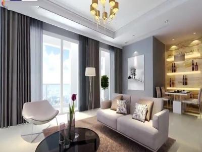 1638 sq ft 3 BHK Apartment for sale at Rs 2.88 crore in Lodha New Cuffe Parade in Wadala, Mumbai