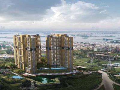 1640 sq ft 3 BHK 3T Apartment for sale at Rs 1.40 crore in Vinayak Atlantis in New Town, Kolkata