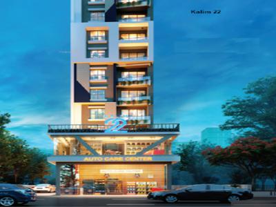 1648 sq ft 4 BHK 4T Apartment for sale at Rs 1.32 crore in Kalim 22 10th floor in Lenin Sarani, Kolkata