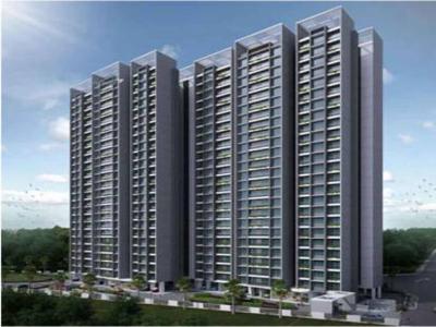 1650 sq ft 3 BHK 3T West facing Apartment for sale at Rs 2.00 crore in Kolshet road Thane west mumbai 5th floor in Thane West, Mumbai