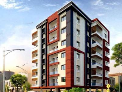 1666 sq ft 3 BHK 2T South facing Apartment for sale at Rs 64.97 lacs in Royal Regency Phase III 3th floor in Kaikhali, Kolkata