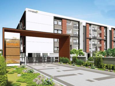 1670 sq ft 3 BHK 3T Apartment for rent in CasaGrand Savoye at Karapakkam, Chennai by Agent Casagrand Rent Assure